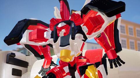 活动  心奇爆龙战车x龙装战甲: 赤炎的觉醒,机械霸王龙进化武器!