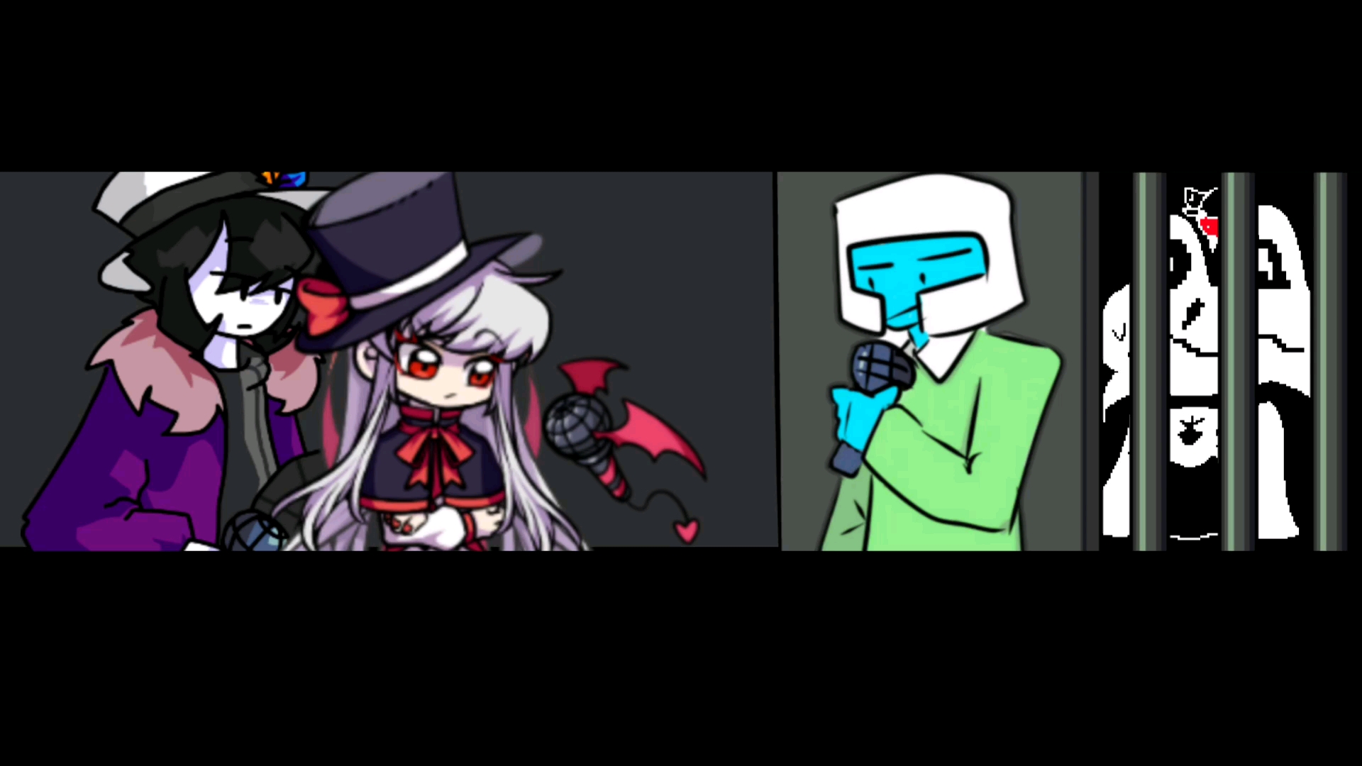 [fnf/status competition]zanta,但是是华娅和王纳瑞大战艾萨克儿