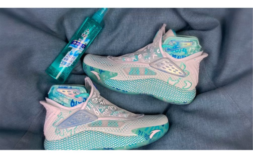 安踏kt5六神联名_哔哩哔哩_bilibili