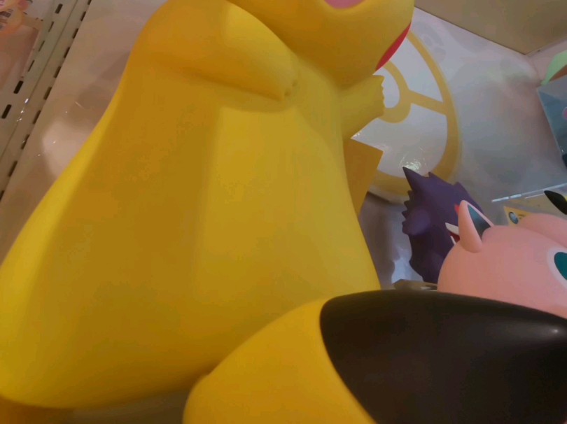 皮卡丘,但是使用了铁甲蛹的技能