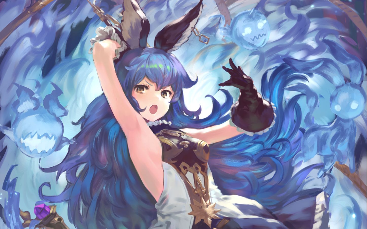 碧蓝幻想路西法hard音乐鉴赏