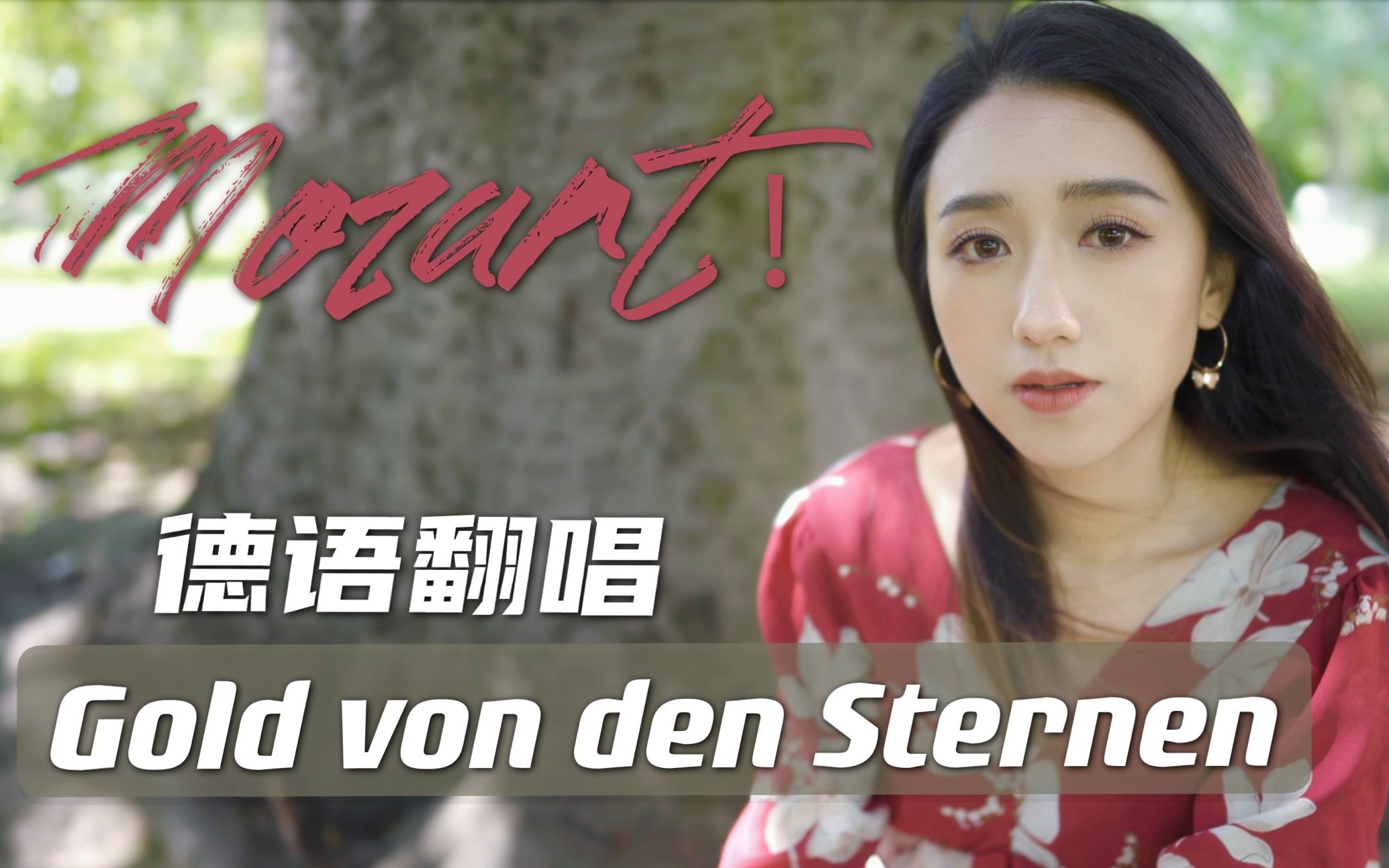 [图]【德语翻唱】德扎Gold von den Sternen 星星上的金子 - 德语音乐剧《莫扎特》