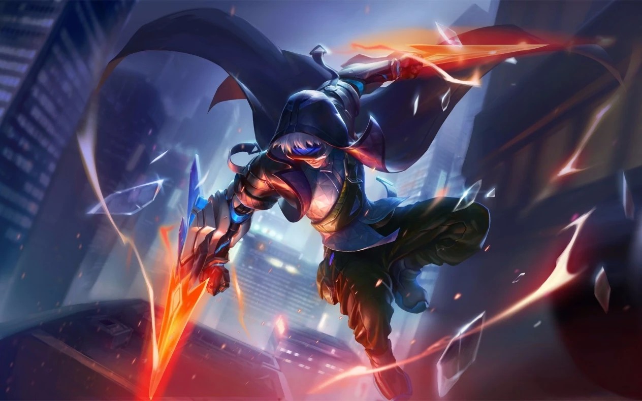 英魂之刃口袋版 幽能刺客:零域阴影中的死亡之舞