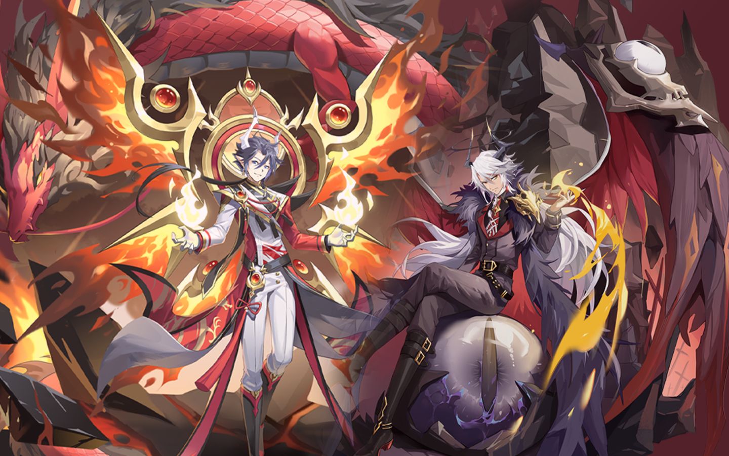 活动作品奥奇传说无烬狱火堕天重生堕天烬燃双生实战bushi