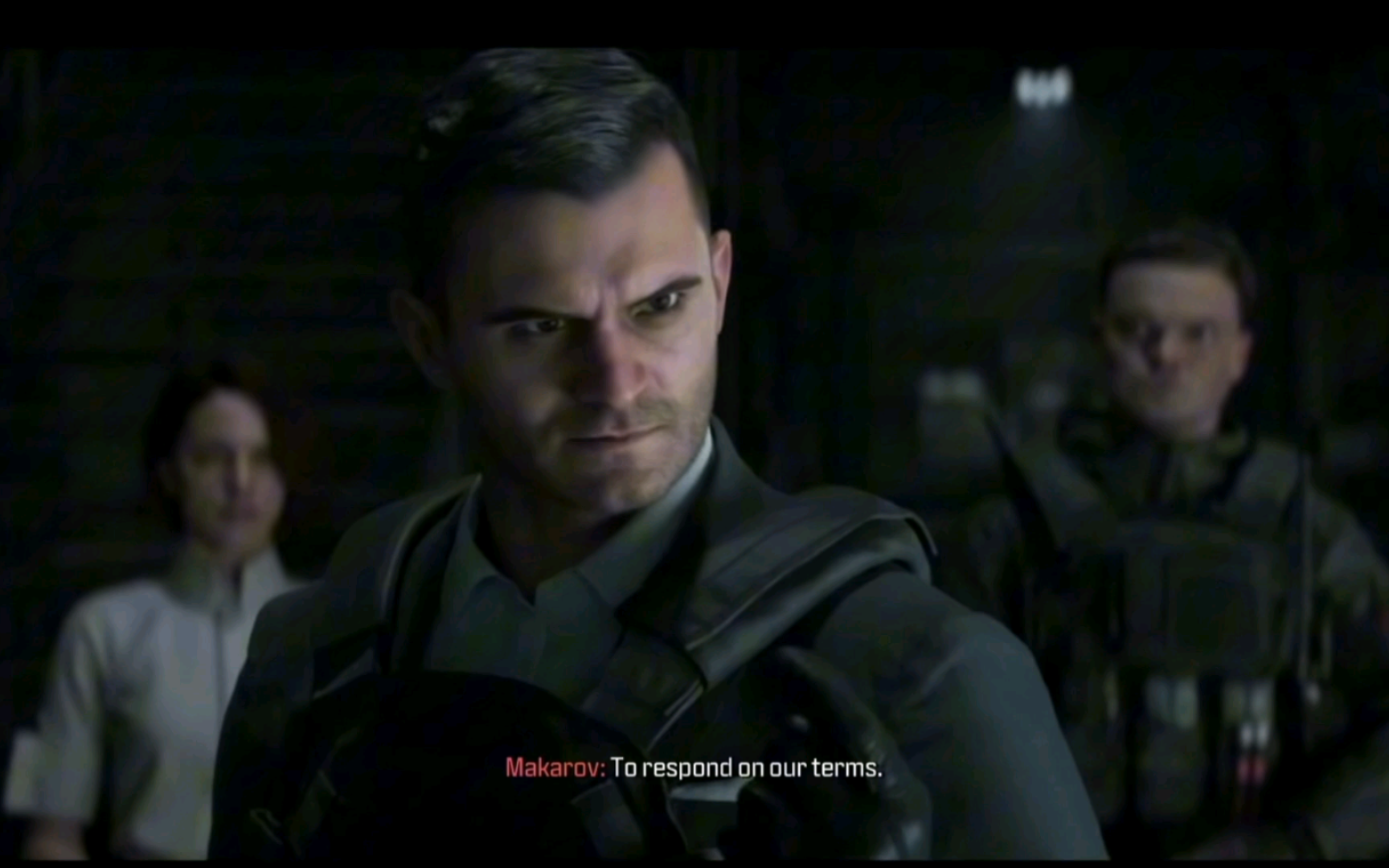 法外狂徒马卡洛夫,战争狂人要爆射核弹,使命召唤现代战争3 (2023)