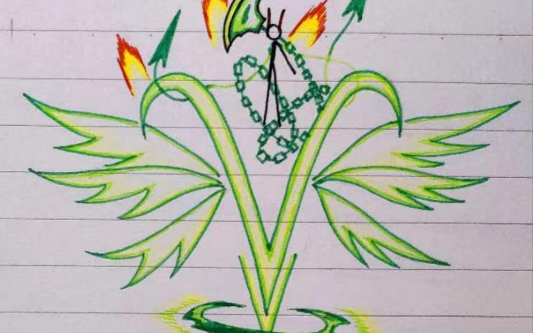 火柴人十二星座01:炽天使-白羊座