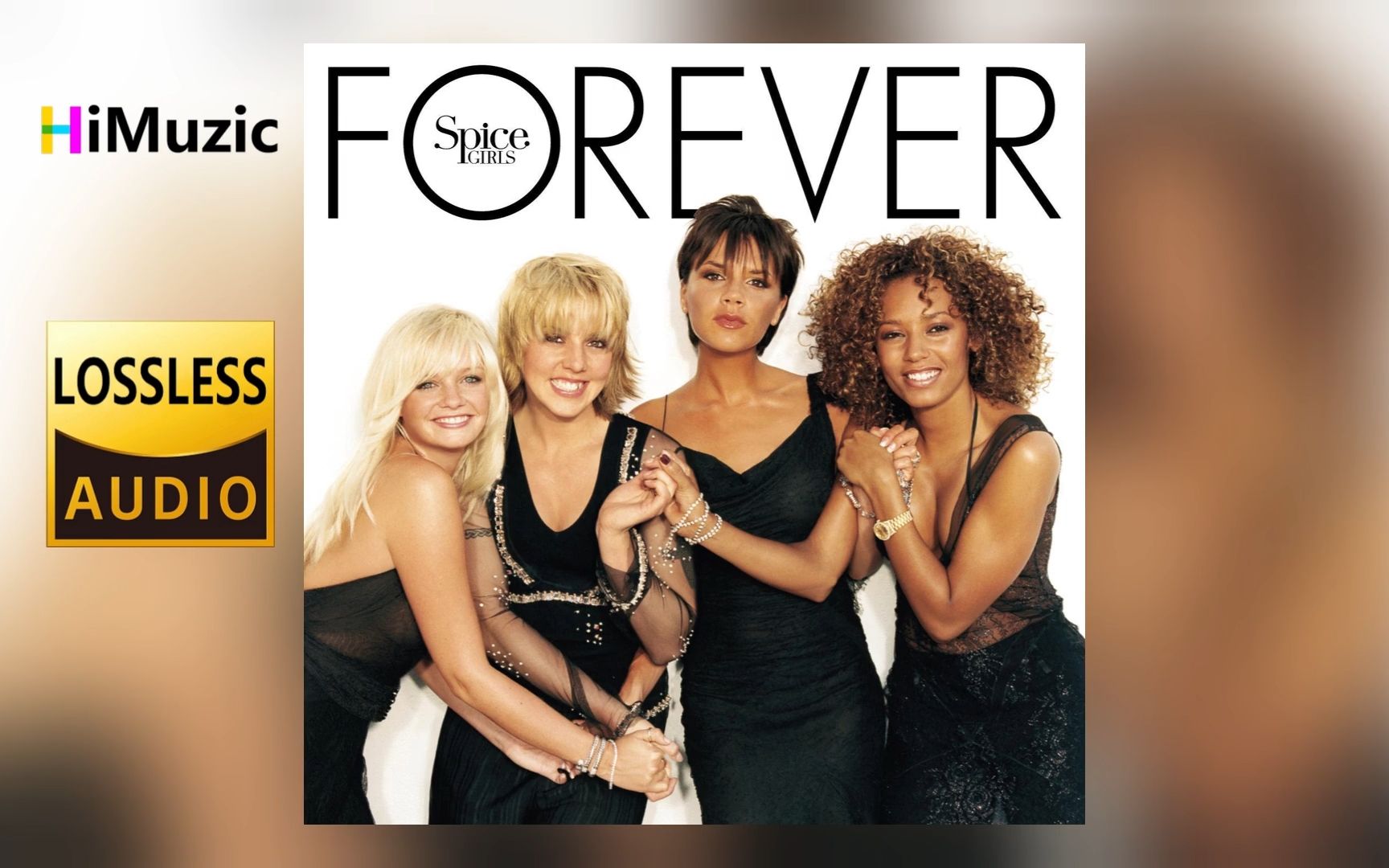 spice girls『forever』专辑 无损音乐 内嵌歌词