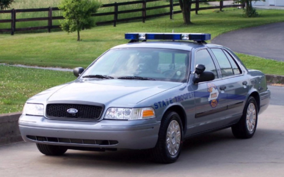 【ksp】肯塔基州州警紧急车辆发展史图集