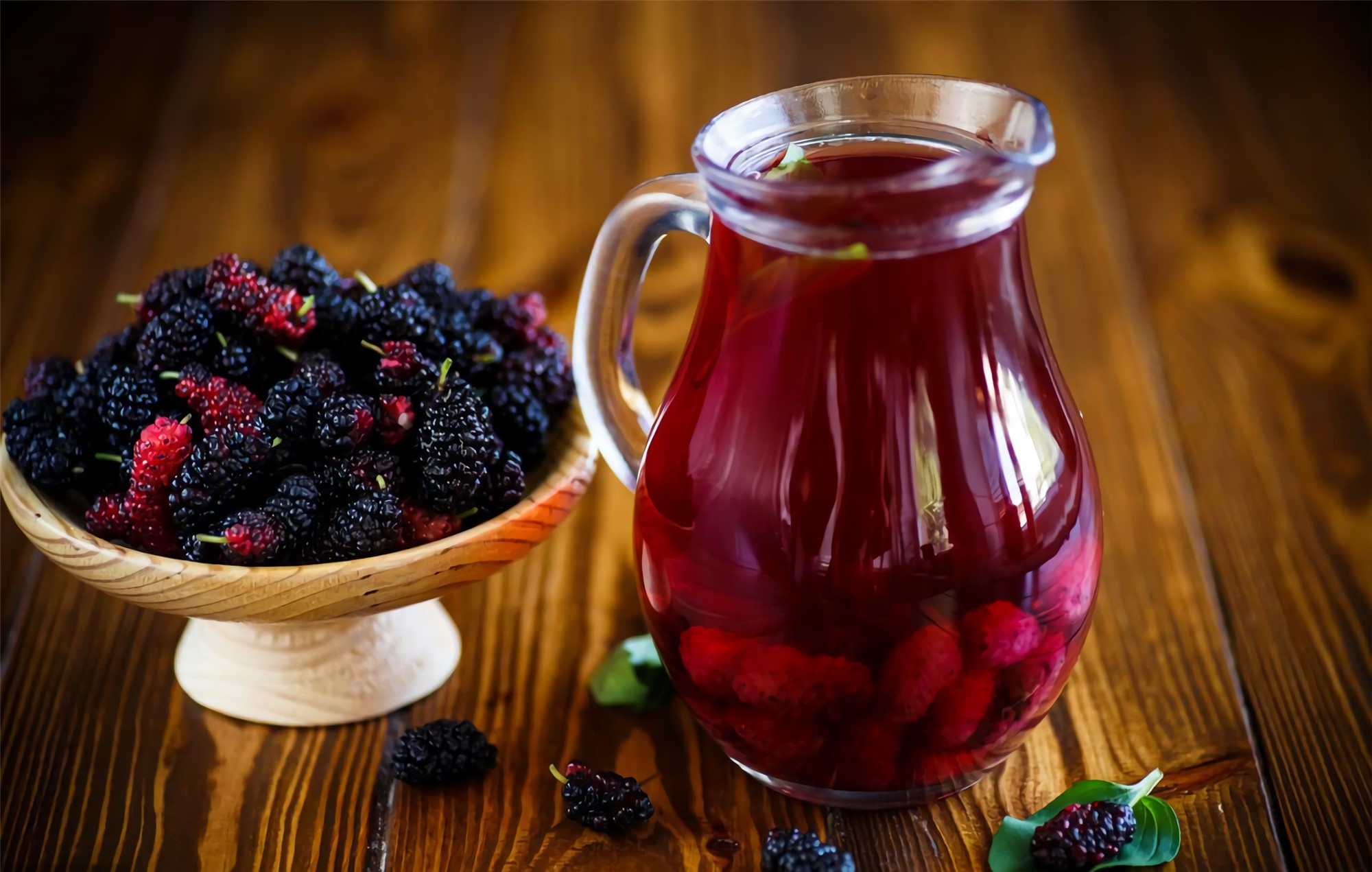 自制桑葚酒,掌握这几点,酒香浓郁口感醇厚,放一年也不坏!