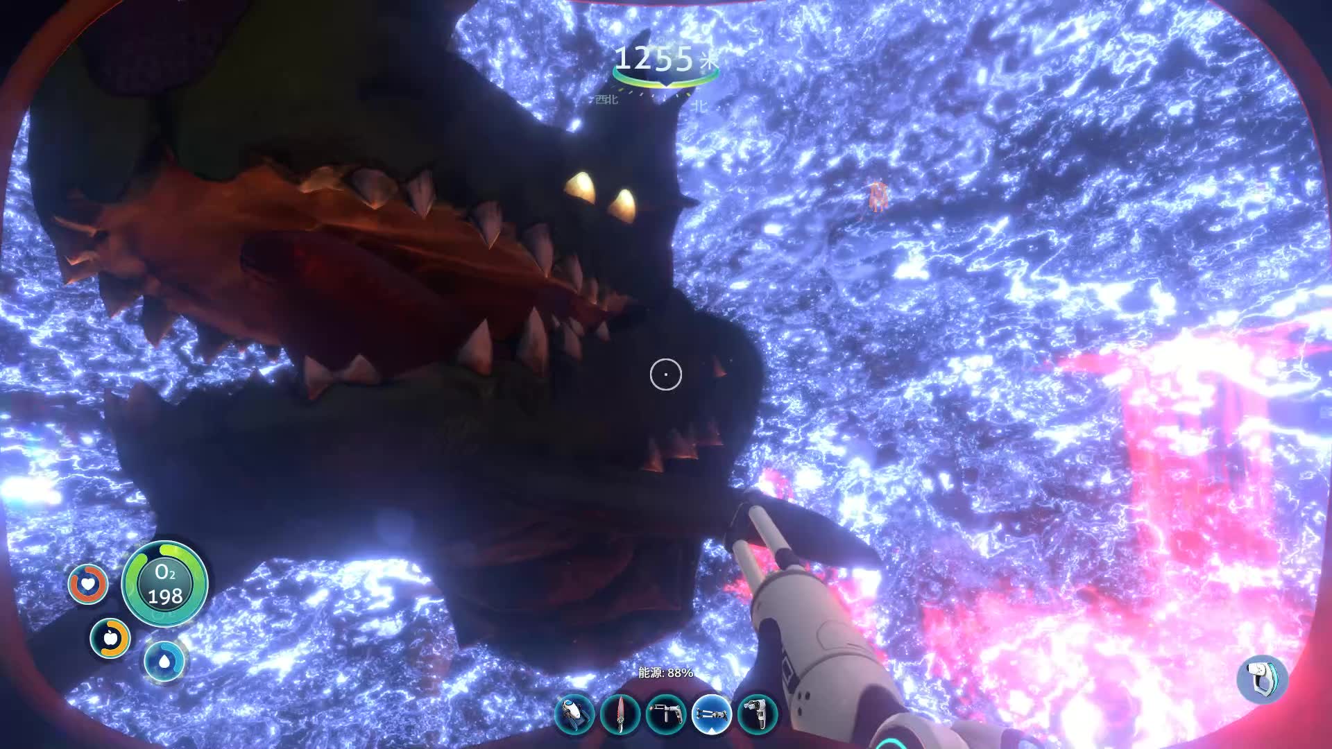 深海迷航:13海龙利维坦在火山内部!超巨大