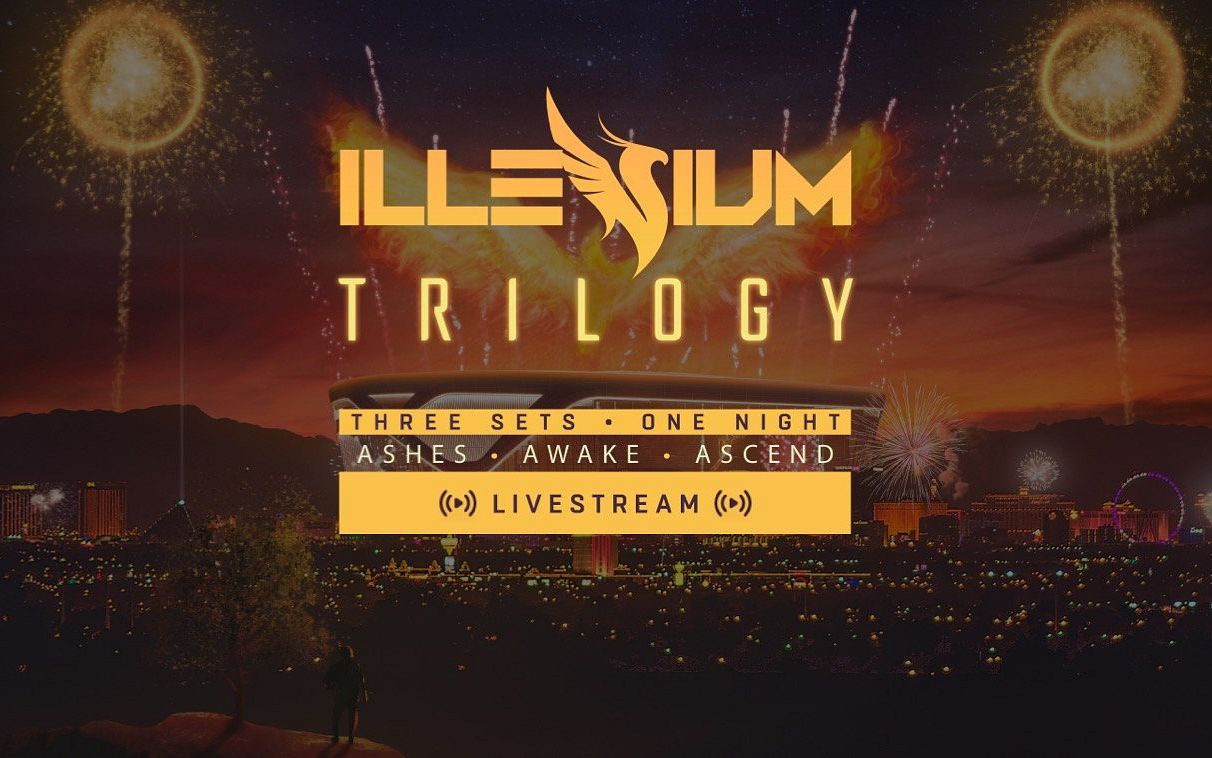 Illenium 凤凰最新现场 TRILOGY Las Vegas 20210704哔哩哔哩bilibili