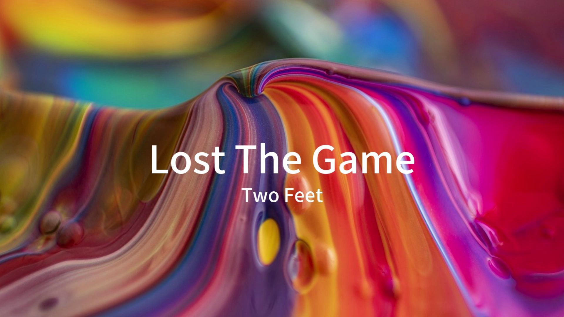 [图]另类摇滚与复古布鲁斯的结合《Lost The Game》