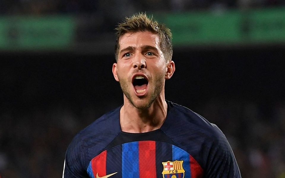 罗马诺:巴萨和罗贝托续约至2024年已完成99%