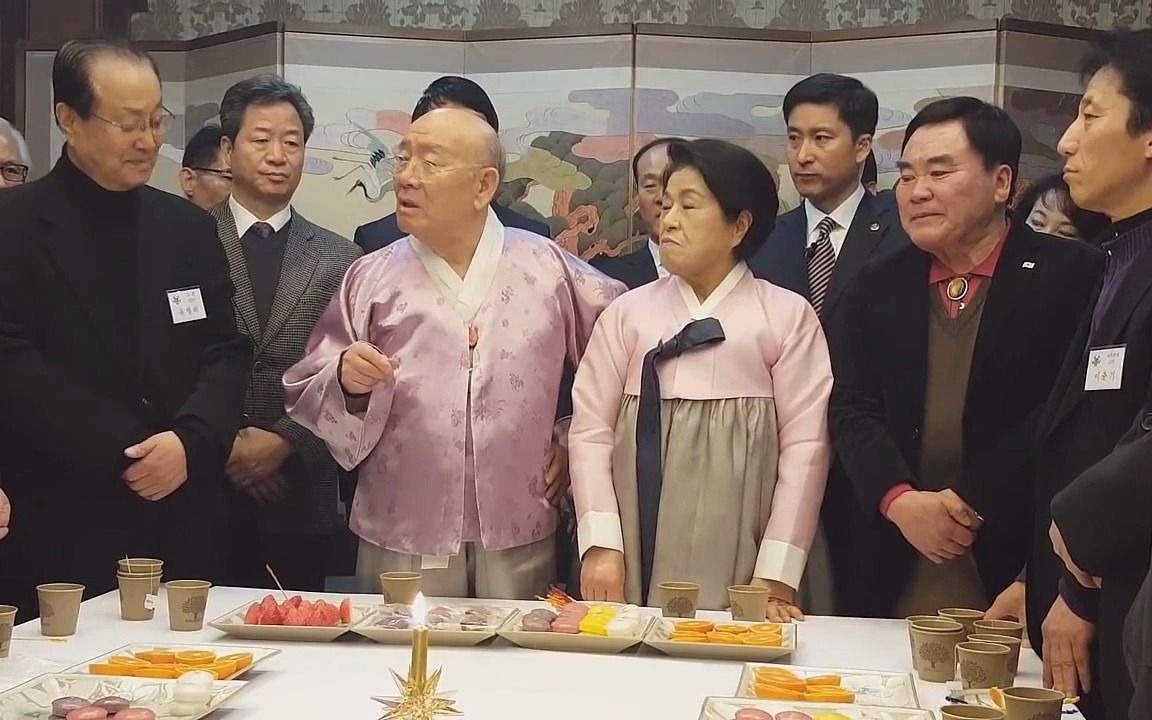 [图]全斗焕的新年贺礼会