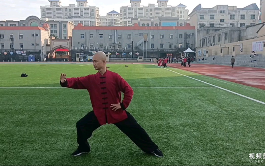 陈氏太极老架一路演练