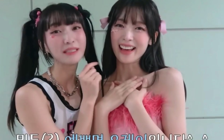 (中字)[oh my girl sketchbook] behind