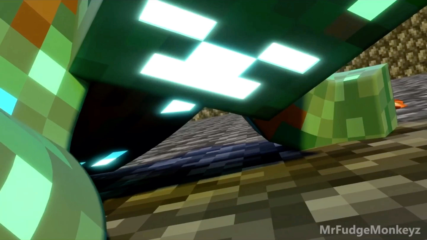 「minecraft/台词向/卡点」"我的名字……蓝恶魔.