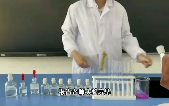 龙岗制作ⷲ022年深圳市中考 物理化学生物学实验操作考核视频ⷥŒ–学C组哔哩哔哩bilibili