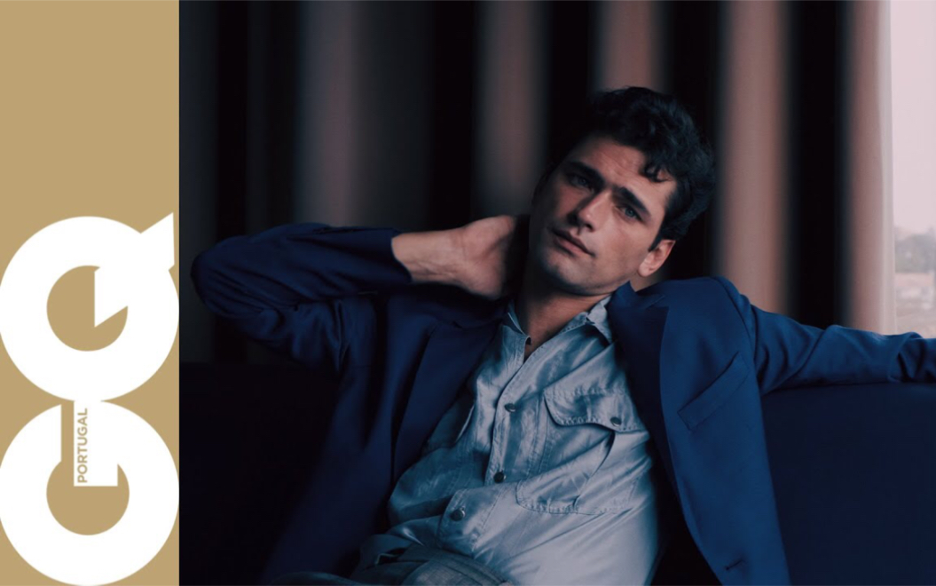 男模一哥seanopry葡版gq短片