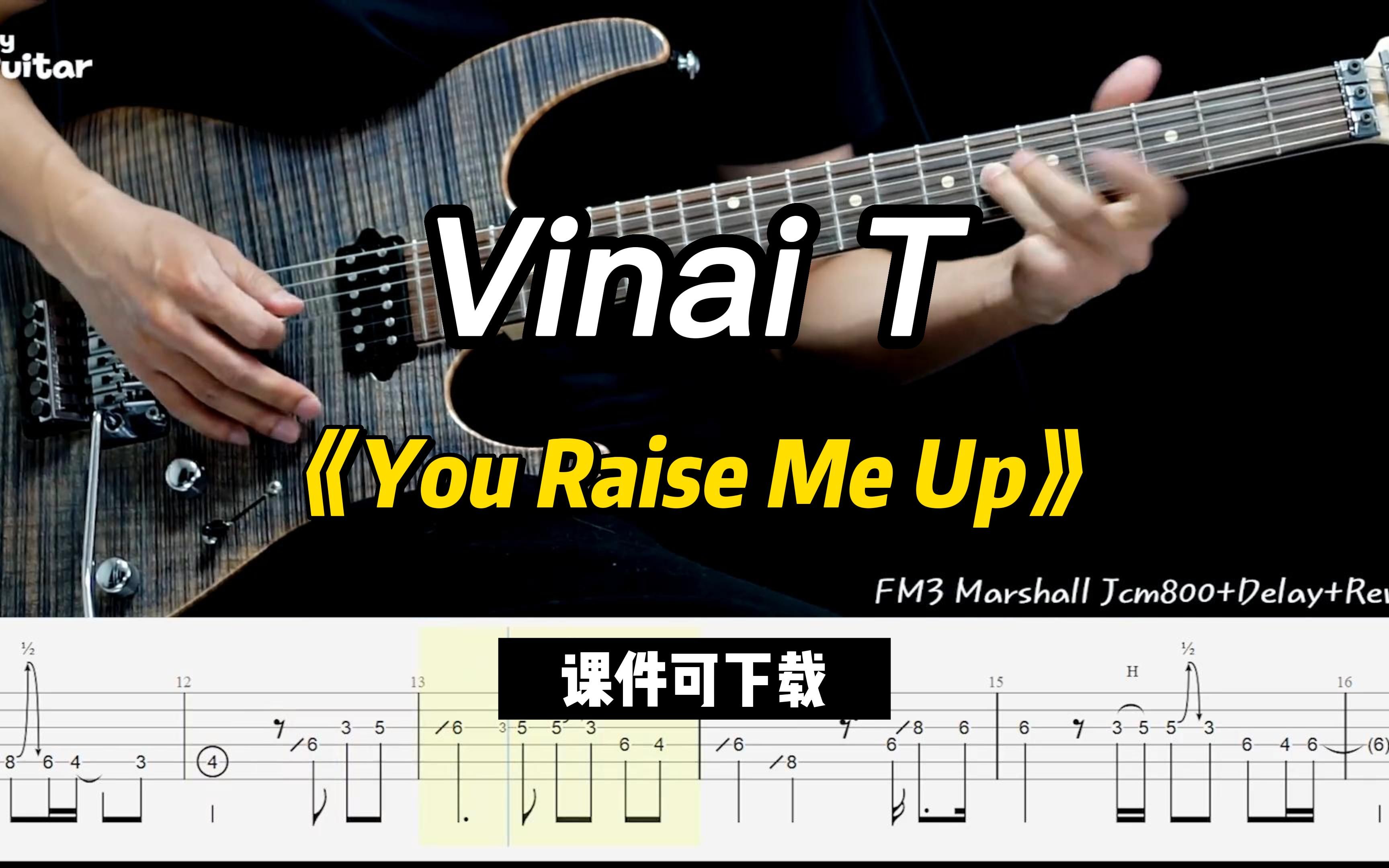 [图]【课件可下载】《You Raise Me Up》Vinai T