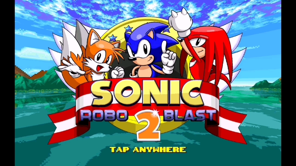 [图]SRB2 Adventure Sonic mod