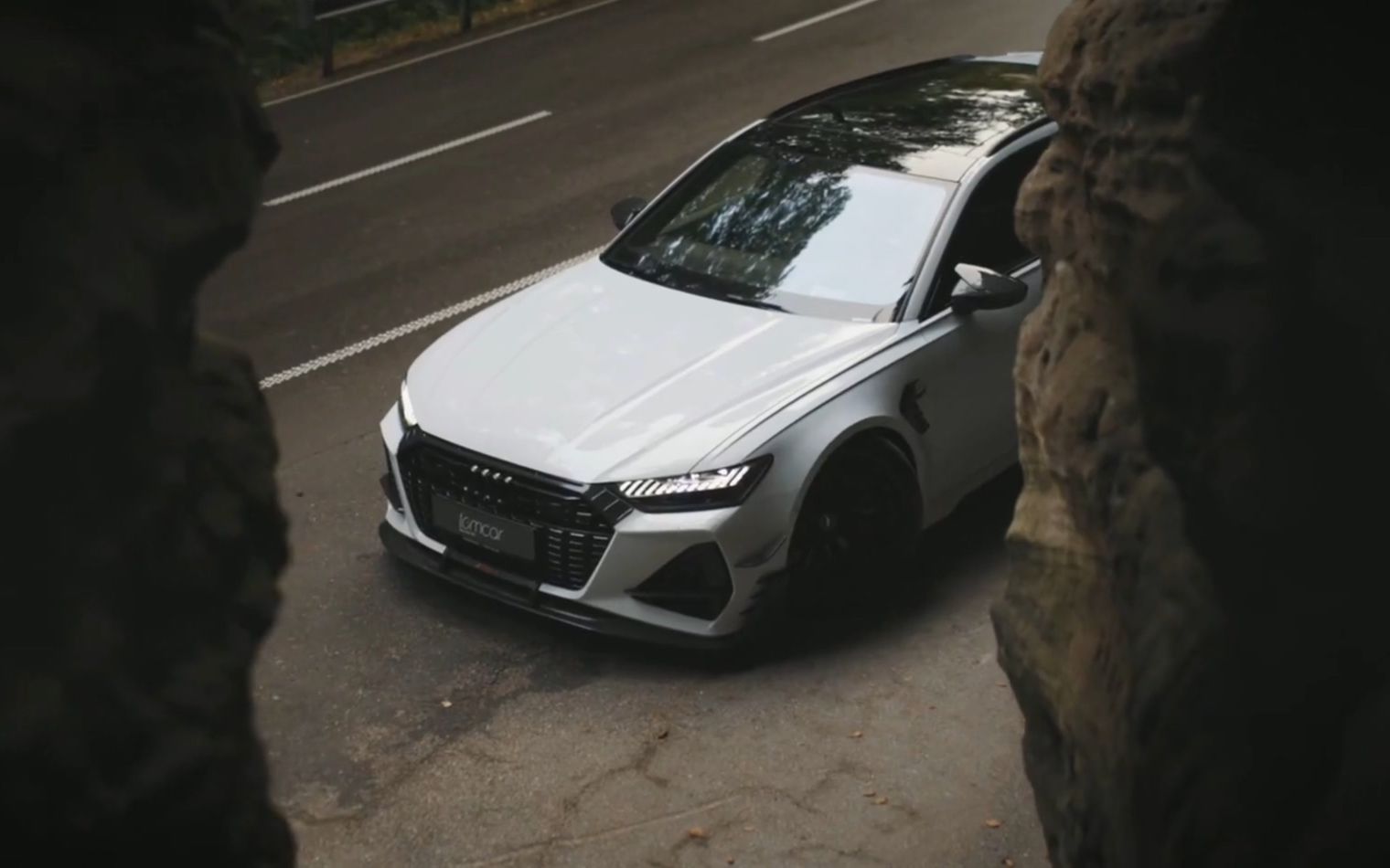 奥迪abt rs6-r 动态大片