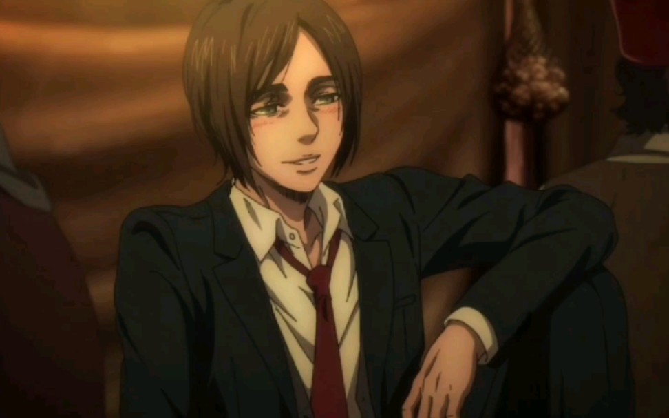 最后的晚宴,艾伦你终于笑了