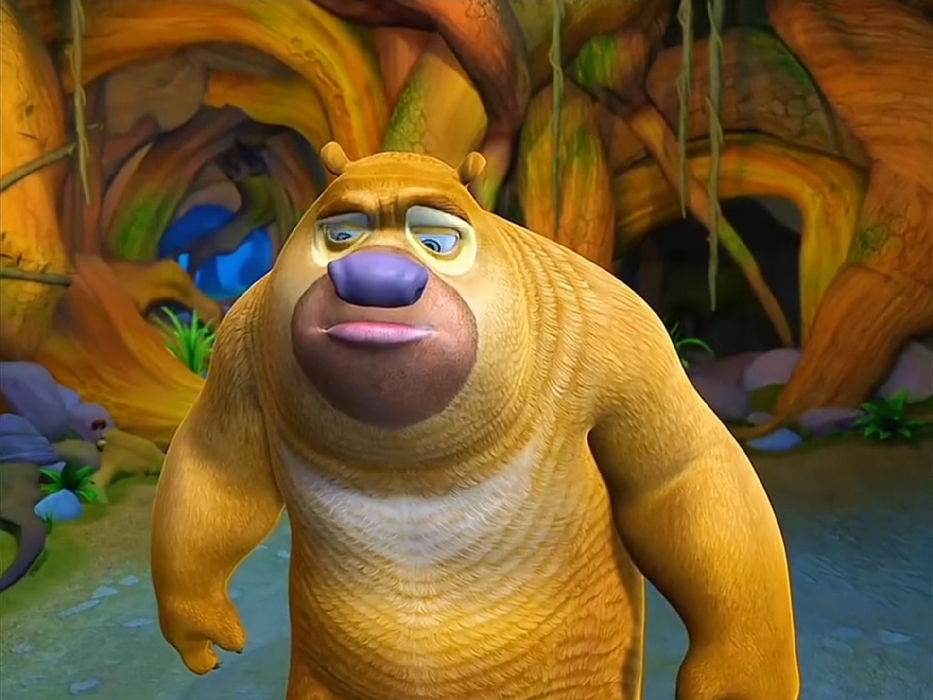 熊出没搞笑名场面