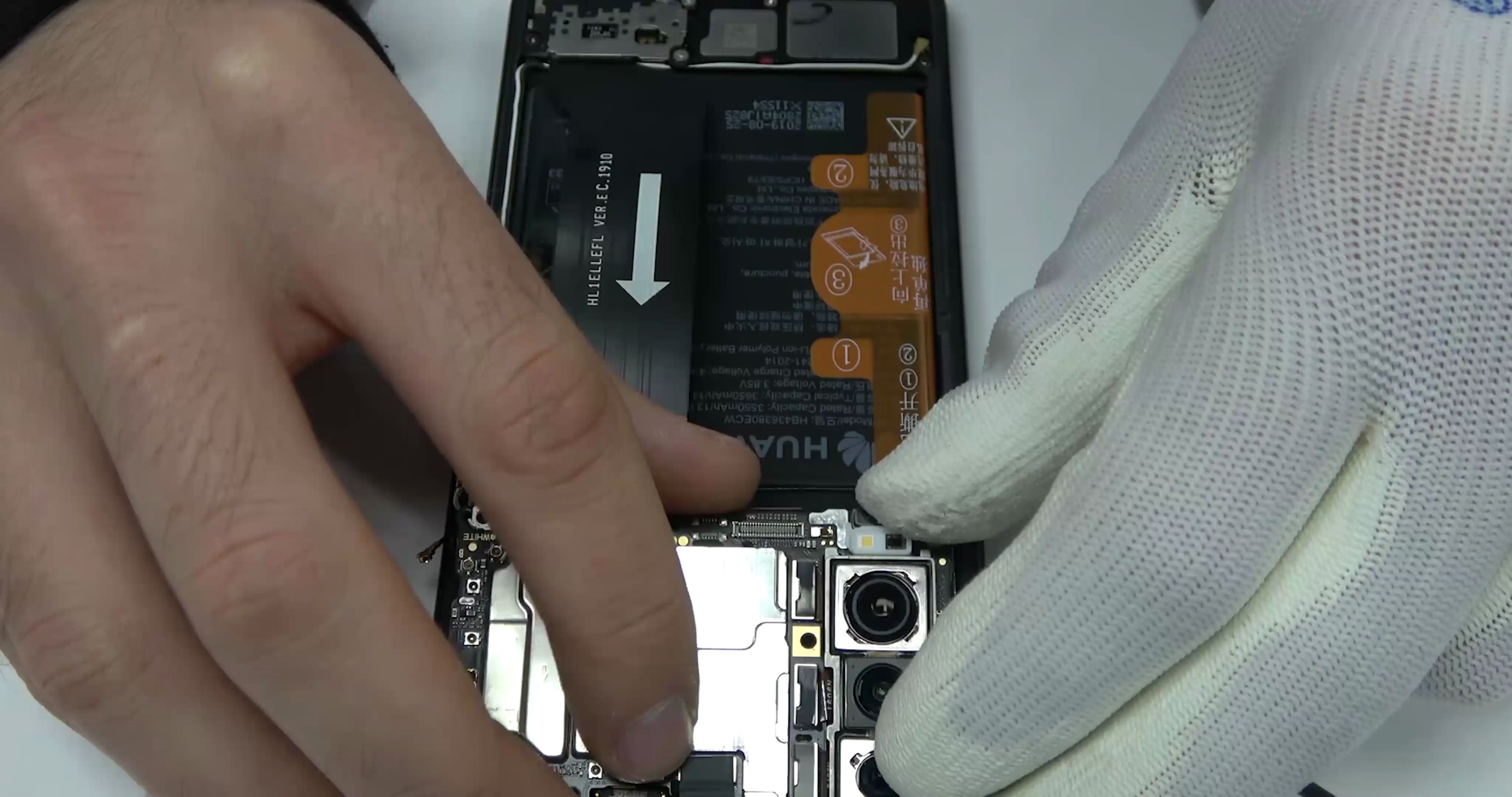 huaweip30屏幕总成更换教程