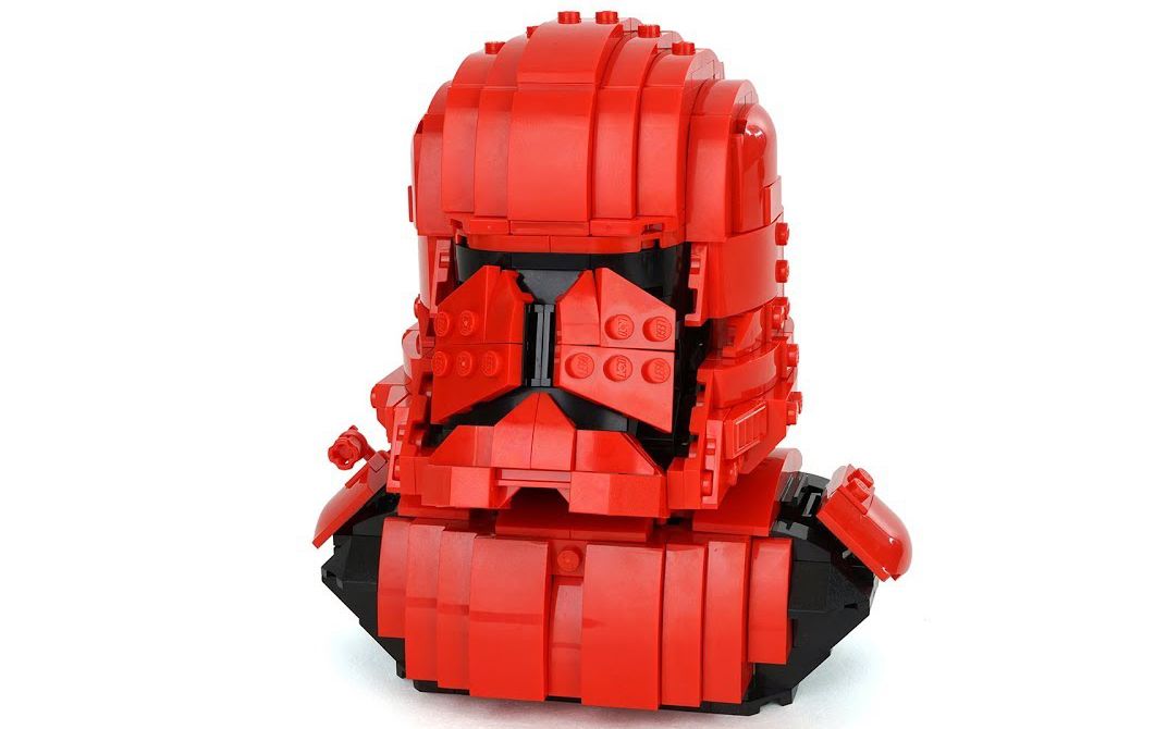 乐高lego40333星球大战天行者的崛起西斯士兵胸像sdcc限定2019速拼