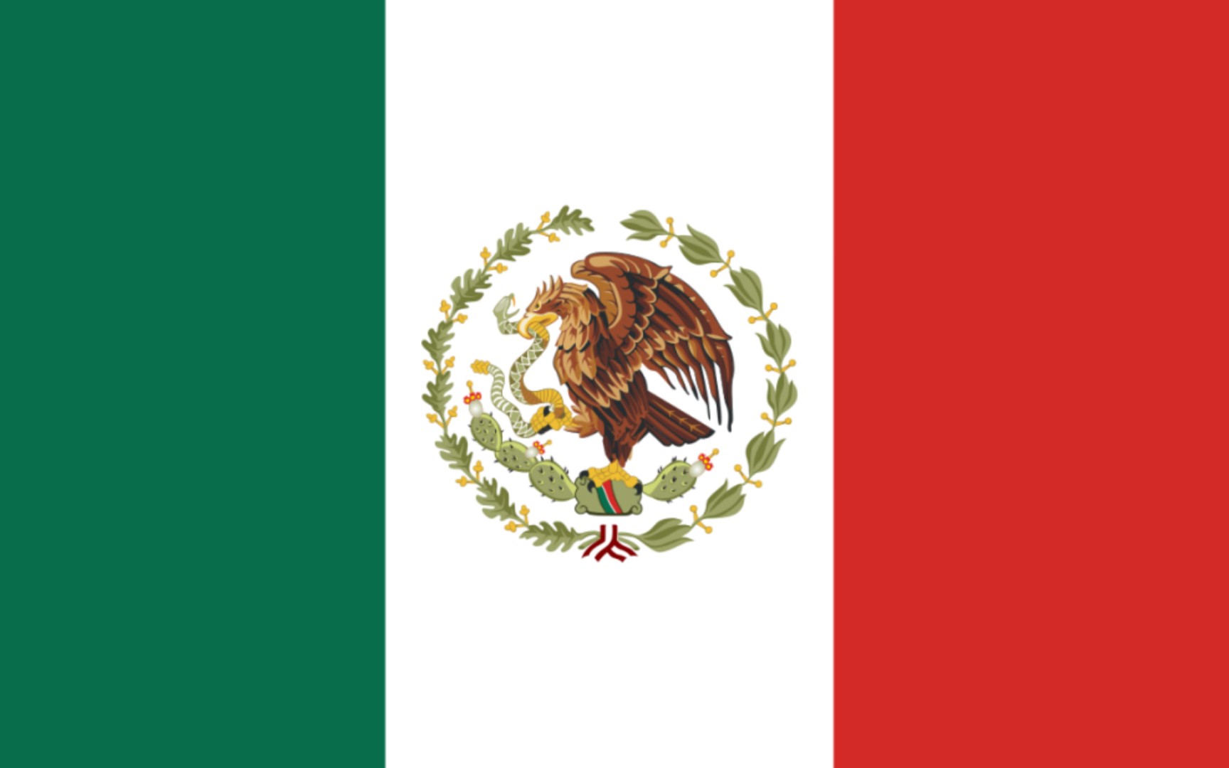 墨西哥国旗发展史