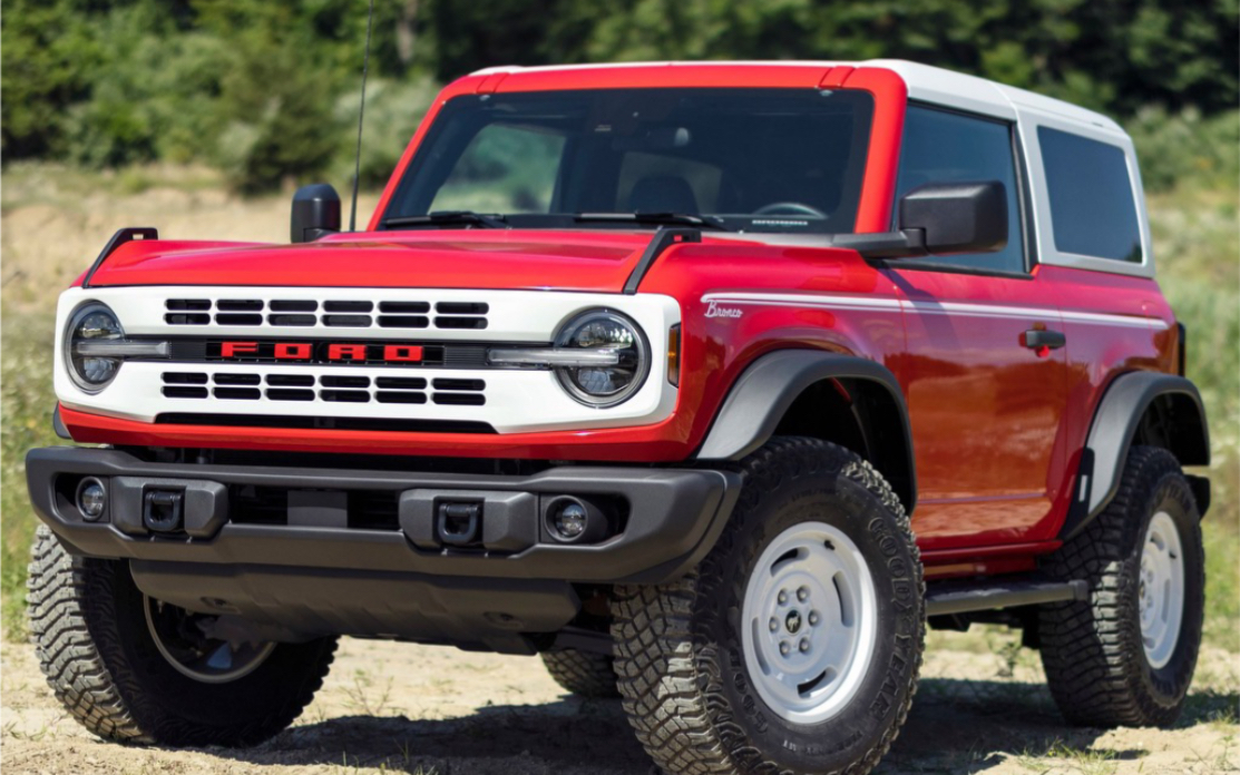 福特牧马人!bronco家族上市_哔哩哔哩_bilibili