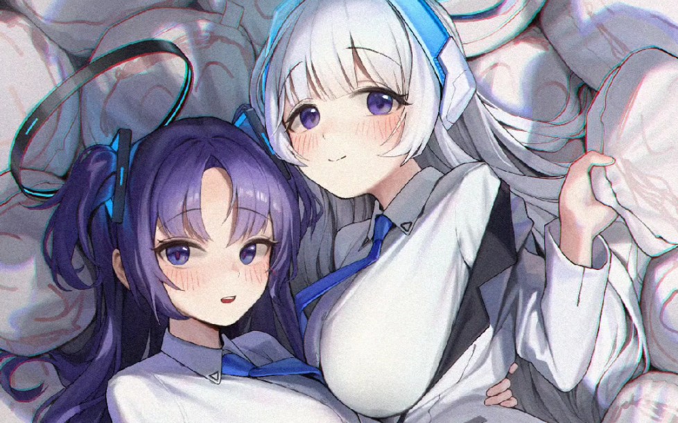 蔚蓝档案每日趣图(卑女诺亚)