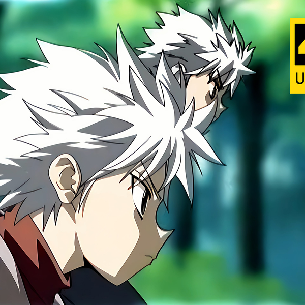 4K】全职猎人99版OP6 ：Sunflower's Garden「Believe in