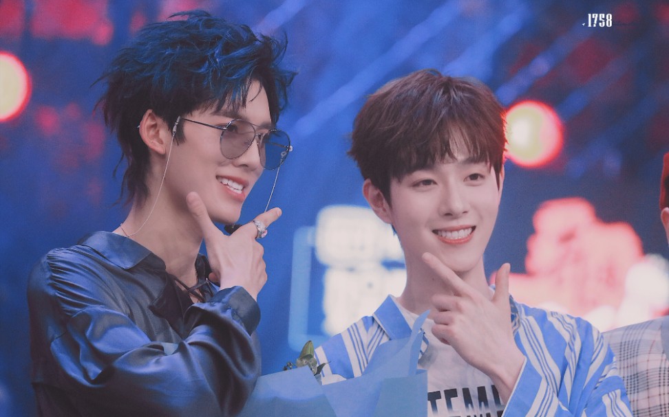 南元北喆邓超元王喆再一起