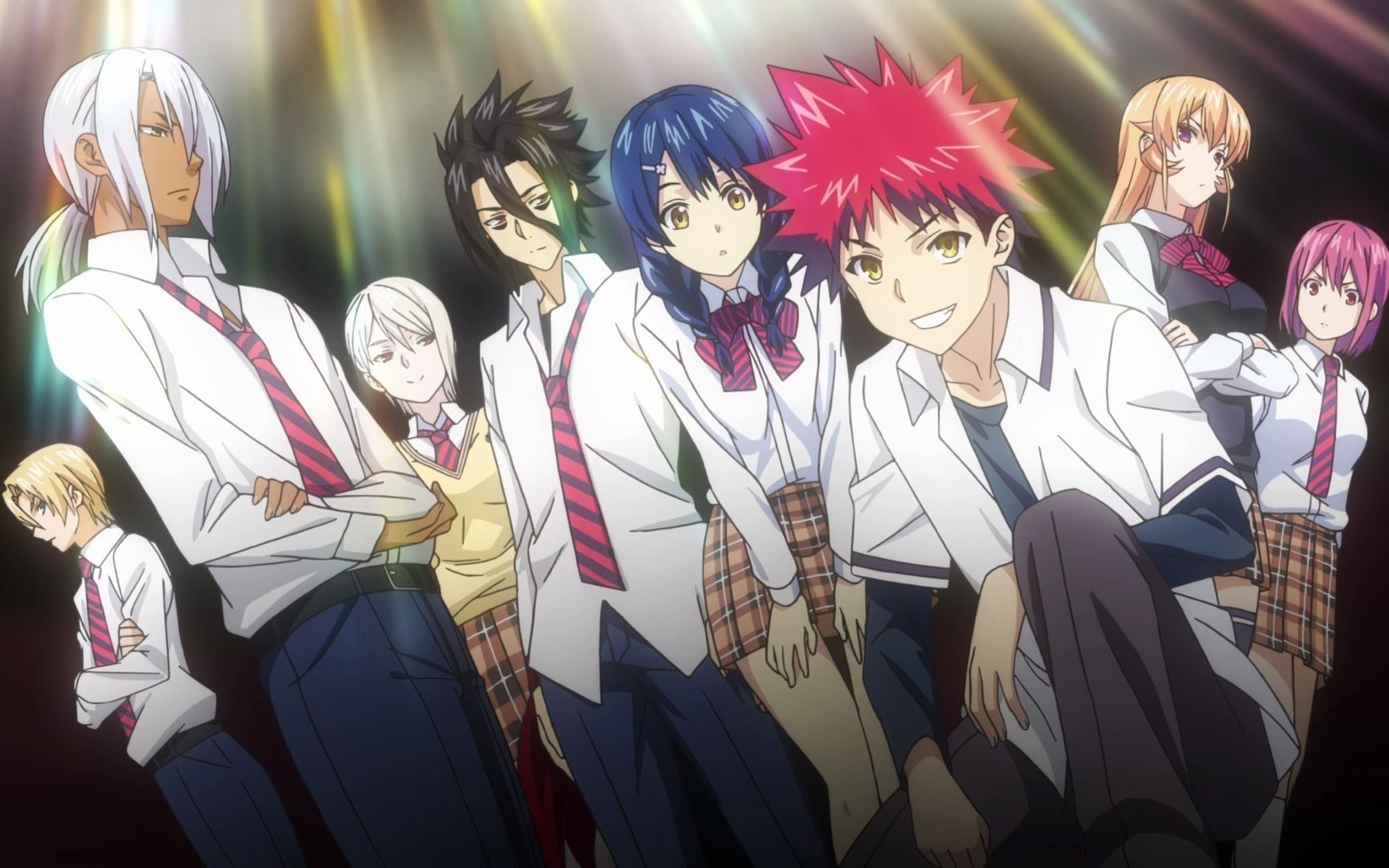 60帧fps 1080p食戟之灵第二季op_哔哩哔哩_bilibili