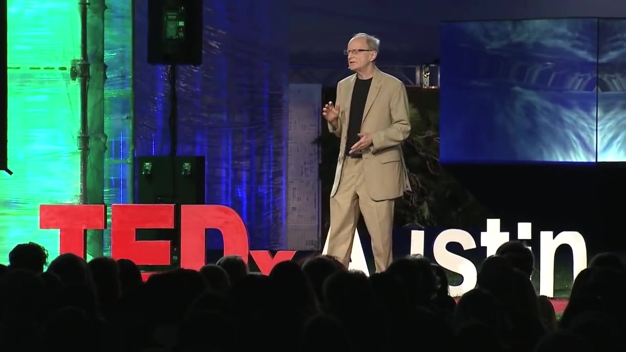 [图]语言风格的秘密 The Secret Life of Pronouns-James Pennebaker【TEDxAustin】