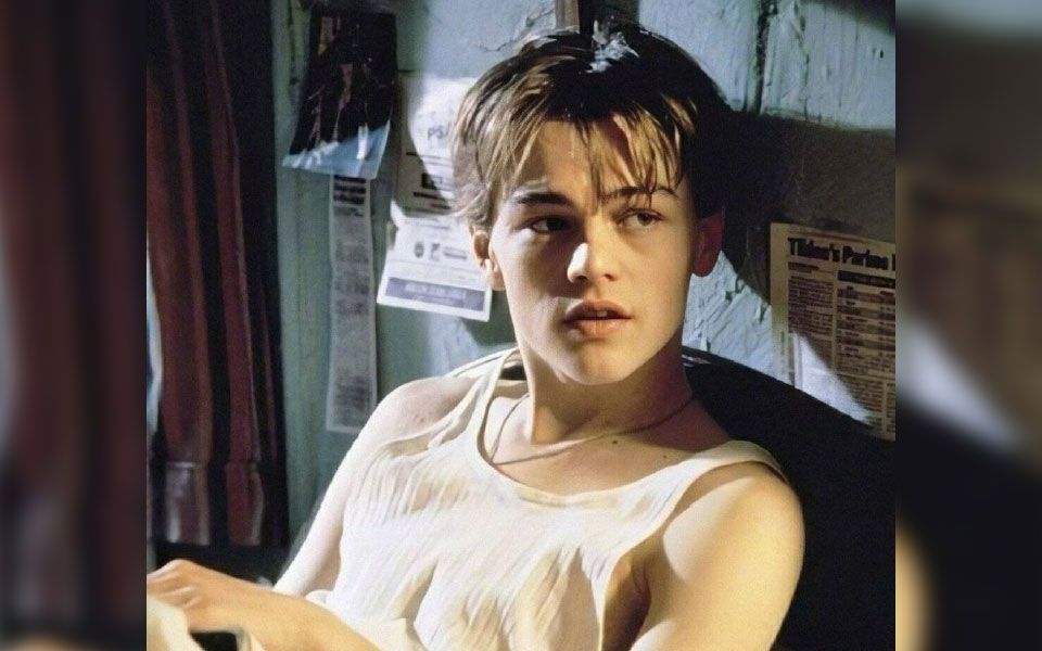 【莱昂纳多·迪卡普里奥】16岁-49岁的颜值变化