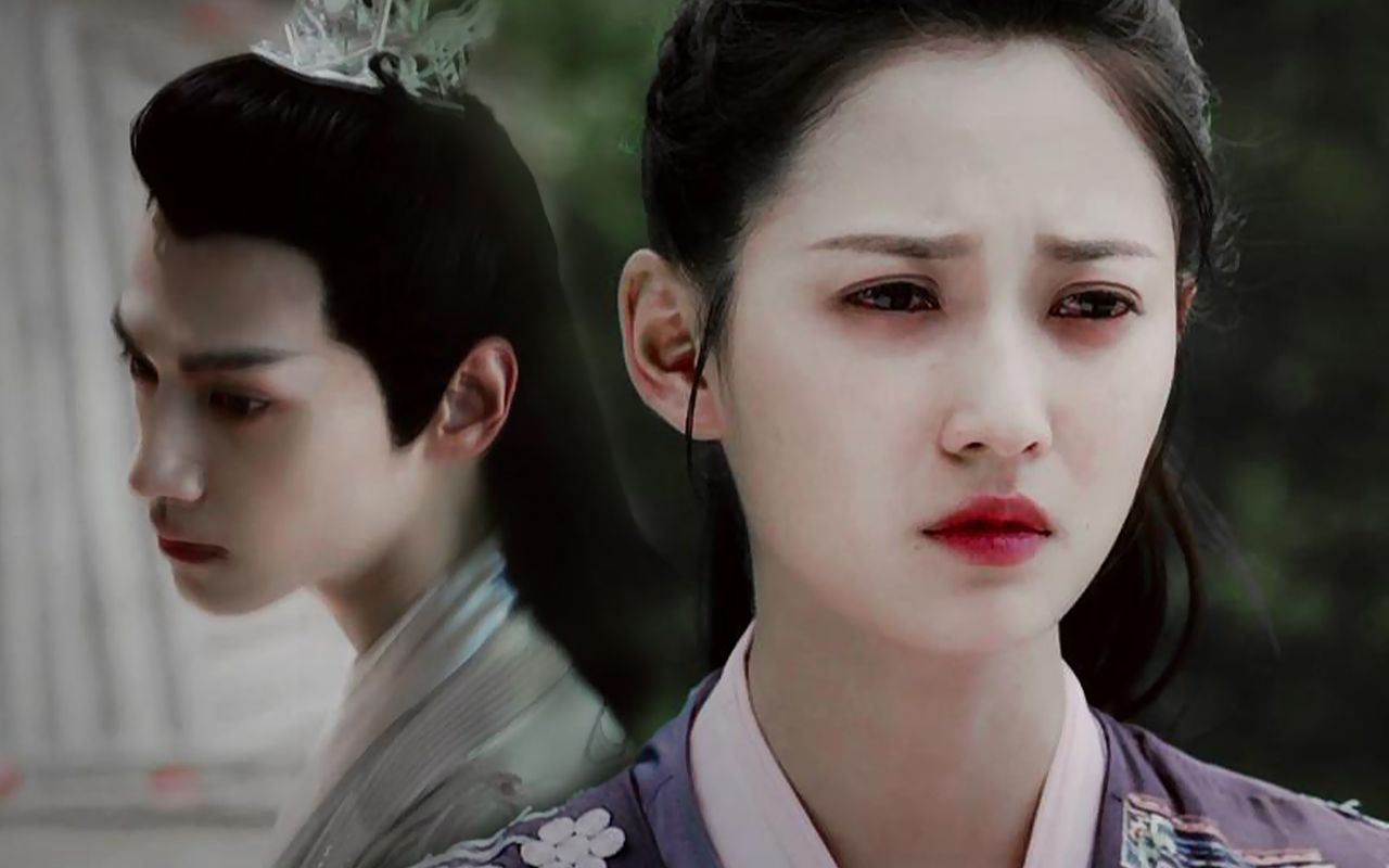 【月上透芝/拉郎】【润玉/鎏英】是谁说了明天