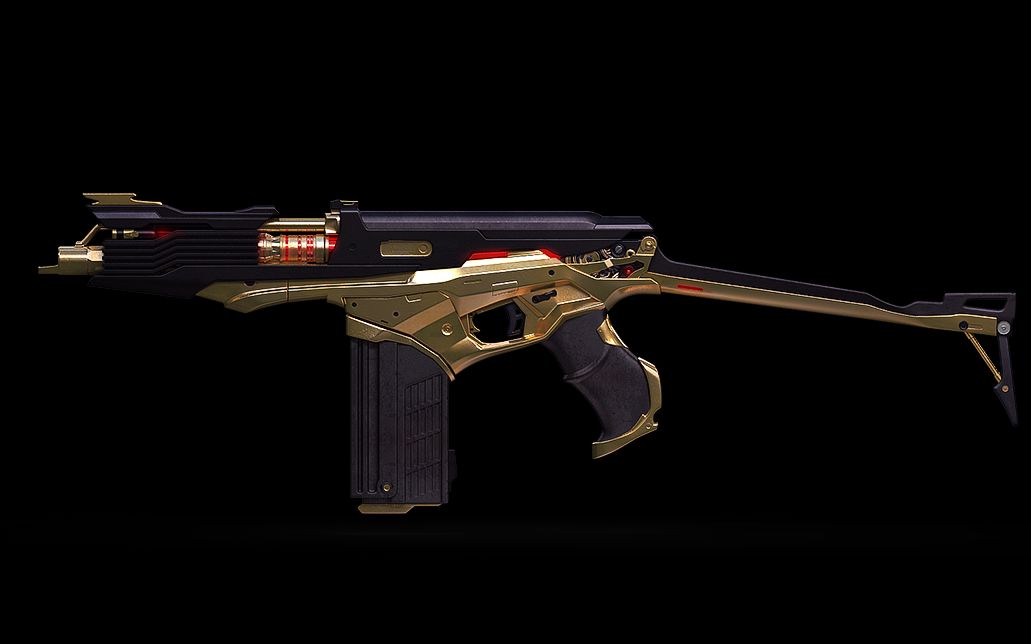 cf "9a91-烈火《9a91_wild eagle》" 外观展示.