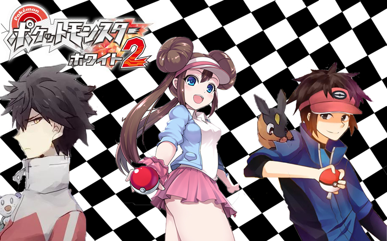 宝可梦黑2白2全剧情流程怀旧进度慢且详细慎入