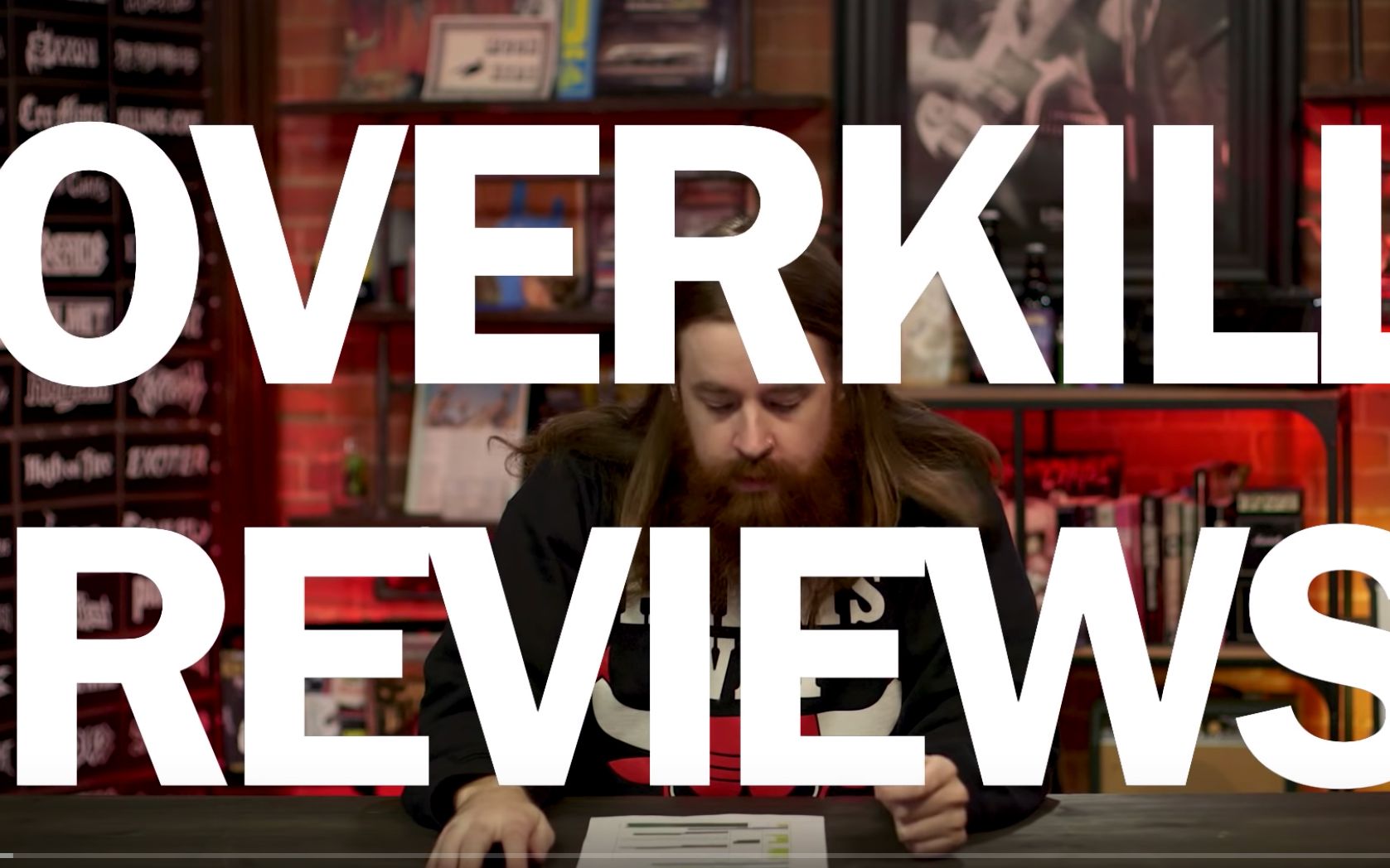 overkill review】中字 110918 all that remains《victim of the new