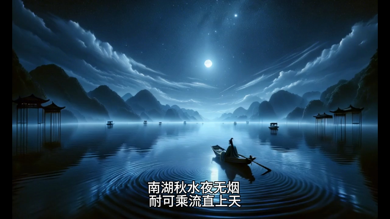 《游洞庭之二》〔唐代〕李白