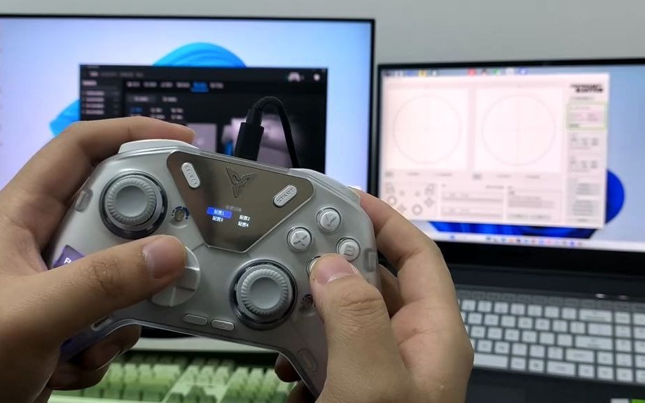 175_全网最全的飞智八爪鱼4介绍(中) #游戏手柄 #游戏外设 #八爪鱼