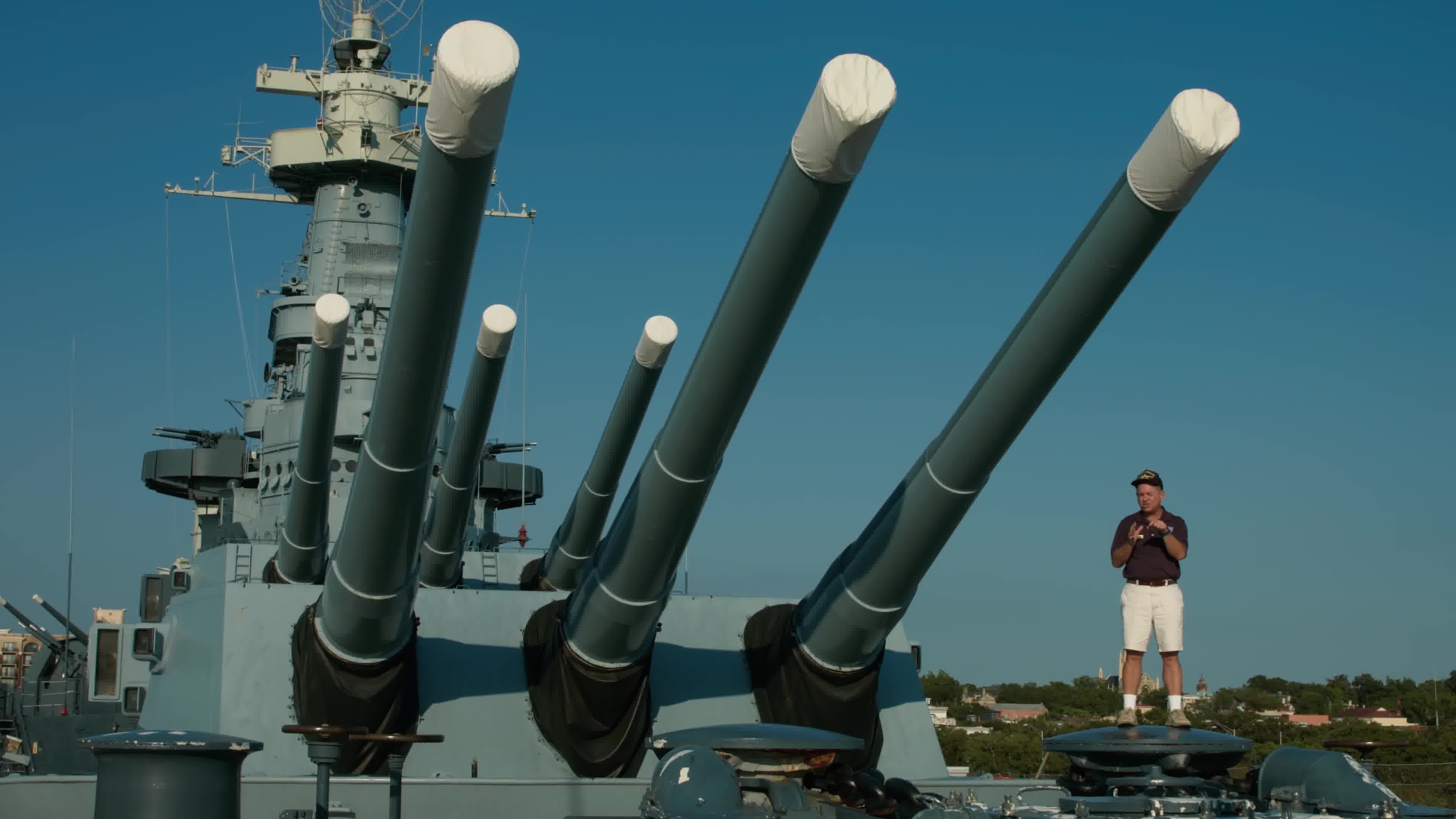 海军传奇s03e02 北卡罗来纳号战列舰