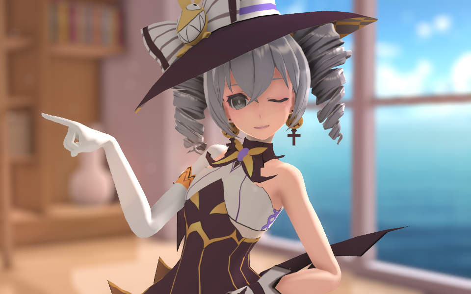 【崩坏3mmd】☆good time★【万圣节布洛尼亚】_哔哩哔哩_bilibili