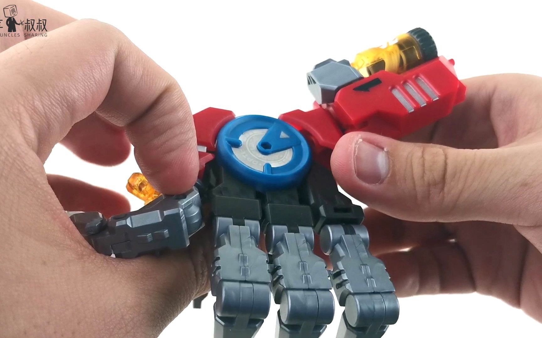 52toys猛兽匣暗网猎手开箱-看蜘蛛怎么落地成盒_哔哩哔哩_bilibili