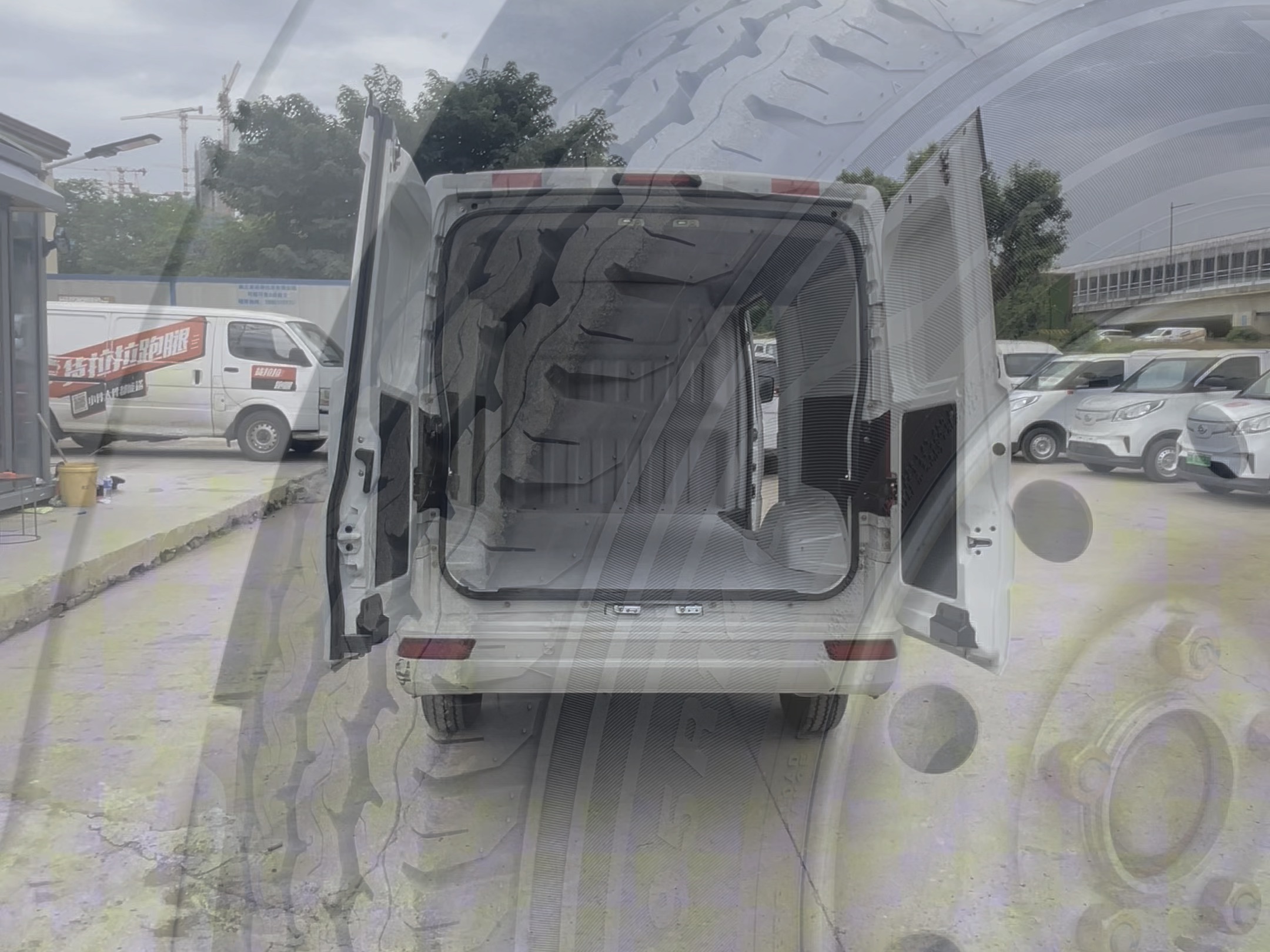 【新到二手准新车】凯马·锐捷,4月份上牌,带双保险到25年4月,仅行驶4