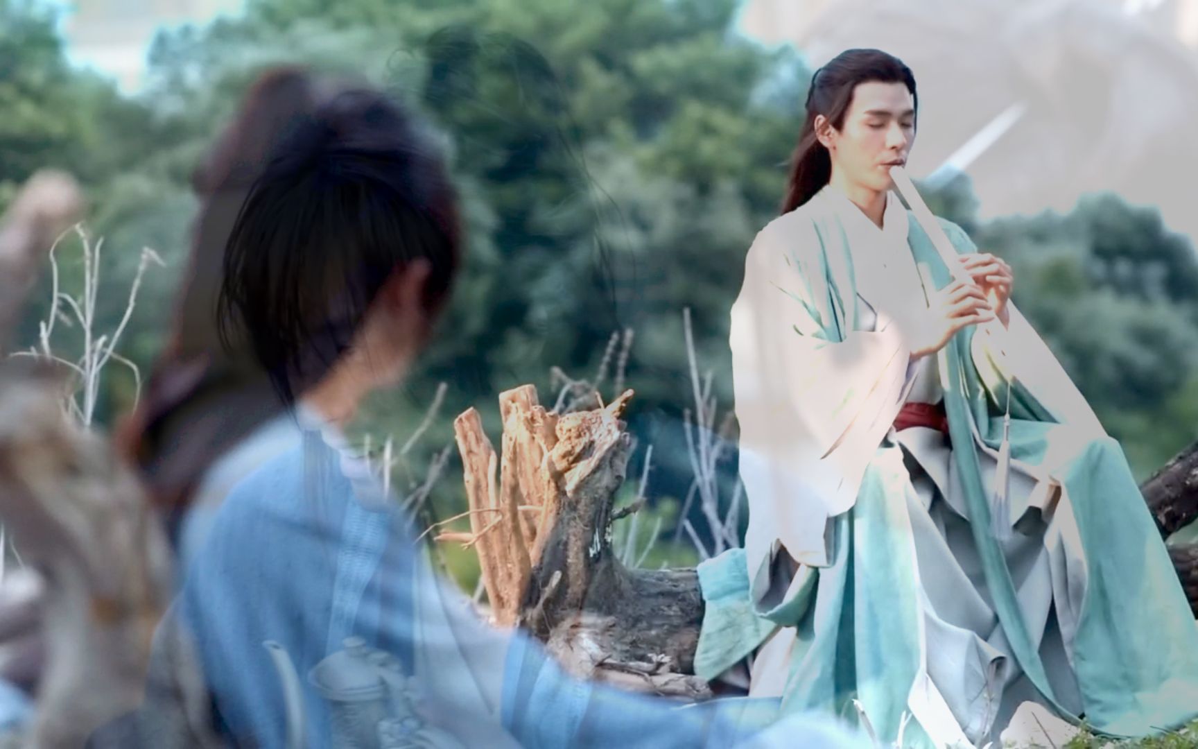 山河令:温客行为周子舒彻夜吹箫,人美心善的阿絮终于感动了!