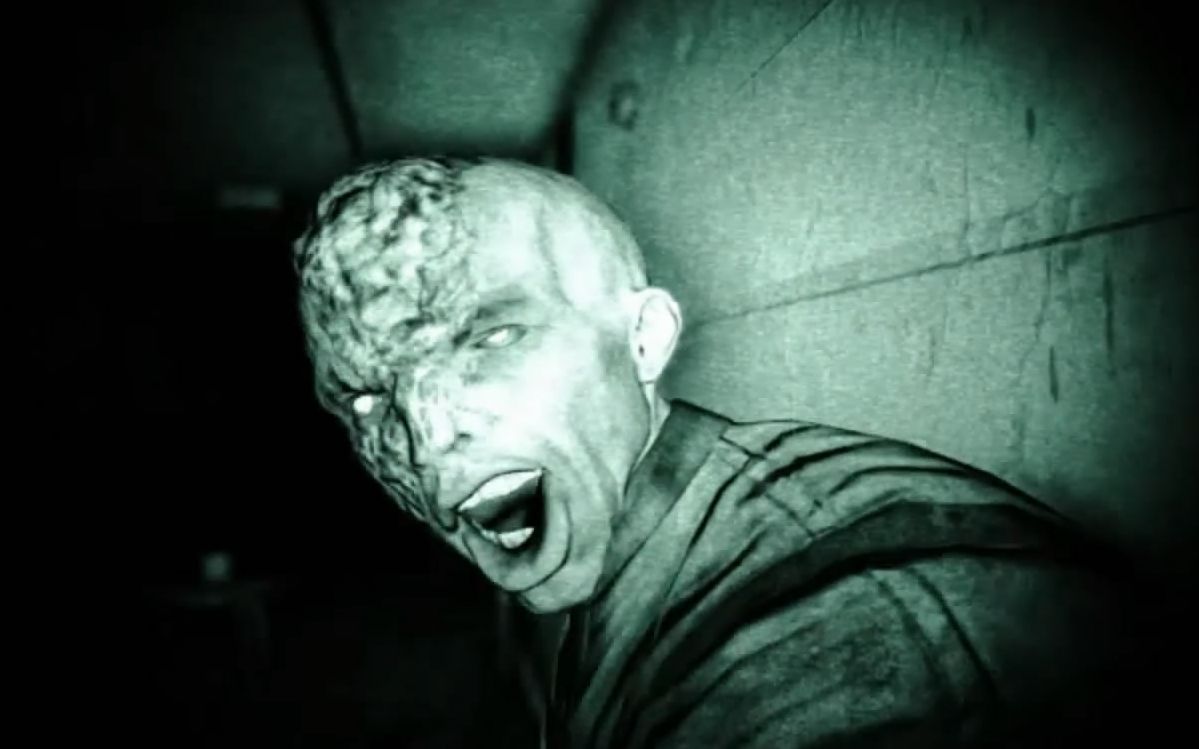 【游戏实况】outlast #3 炒鸡妹抖带你玩逃生,这次绝对不怂_哔哩哔哩